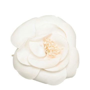 Top Quality Chanel Camellia Corsage Canvas Brooch