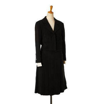 Top Quality Chanel Silk Jacket Skirt Set P51350V38360