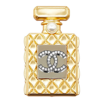 Top Quality Chanel Gold Silver Plated Brooch