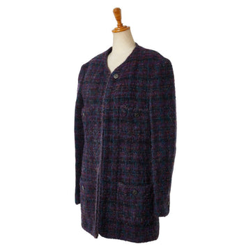 Top Quality Chanel   Coco Mark Jacket Purple