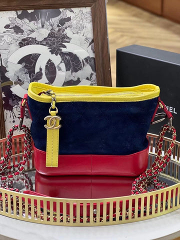 Top Quality Chanel Gabrielle Bag Small Multicolor 01666