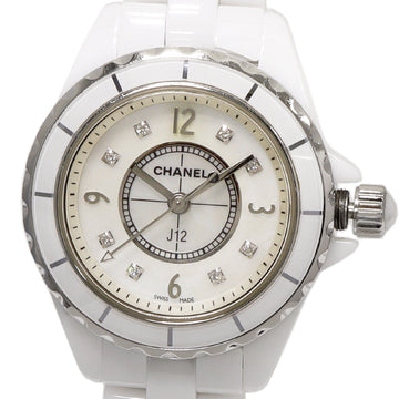 Top Quality Chanel J12 H2570 White Ceramic Quartz Watch