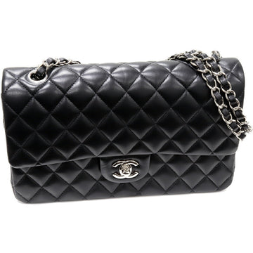 Top Quality Chanel Lambskin Chain Shoulder Bag Matelasse 25