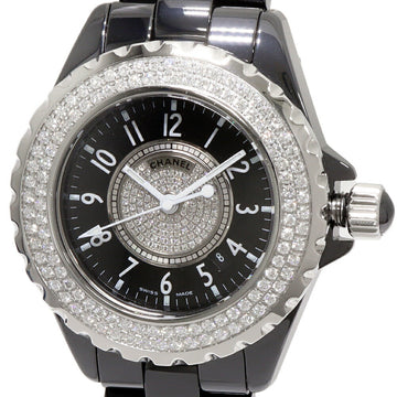 Top Quality Chanel J12 H1708 Black Ceramic Quartz Watch