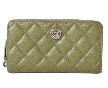 Top Quality Chanel Caviar Skin Medium Wallet