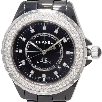 Top Quality Chanel J12 H2014 42mm Black Ceramic Automatic Watch