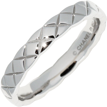 Top Quality Chanel Pt950 Coco Crush Ring Medium Model J10570