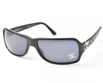 Top Quality Chanel Sunglasses Coco Mark 5050 Black