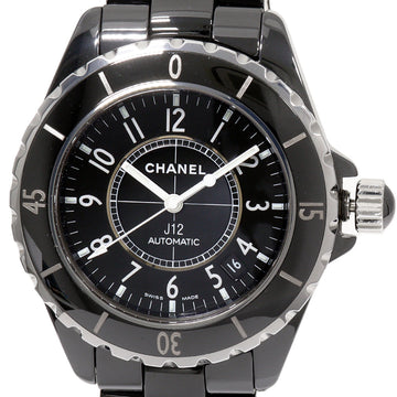 Top Quality Chanel J12 38mm Black Ceramic Automatic Watch H0685