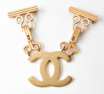 Top Quality Chanel   Gold Brooch Pin