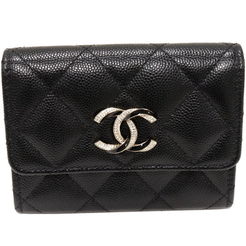 Top Quality Chanel Caviar Skin Coin Case AP3340