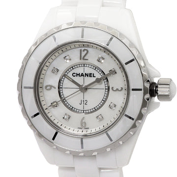 Top Quality Chanel J12 H2422 White Ceramic Quartz Watch