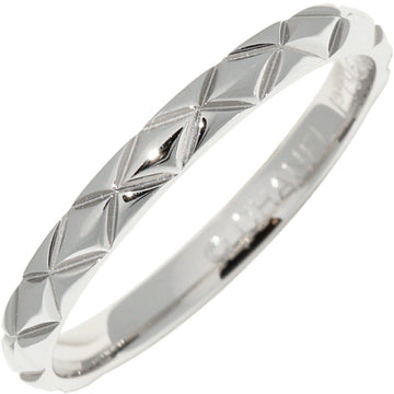 Top Quality Chanel Pt950 Matelasse Ring Small Model J2820