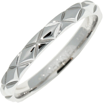 Top Quality Chanel Pt950 Matelasse Ring Small Model J2820