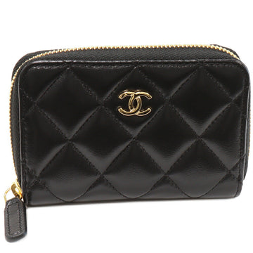 Top Quality Chanel Lambskin Coin Case Classic Zip AP0216