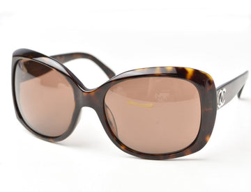 Top Quality Chanel Coco Mark 5183-A Sunglasses Brown
