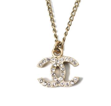 Top Quality Chanel Necklace/Pendant with Rhinestones and Gold