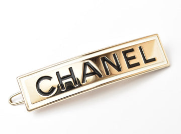 Top Quality Chanel Hair Accessory Gold Logo
