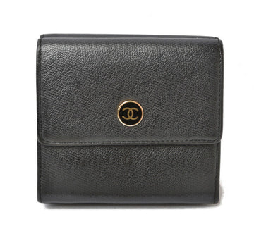 Top Quality Chanel Leather Bifold Wallet A20902