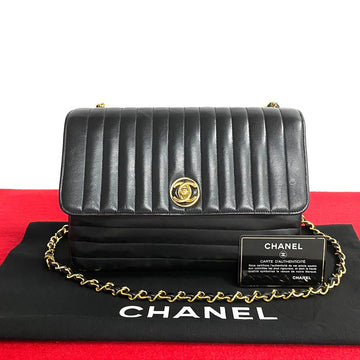 Top Quality Chanel Lambskin Mademoiselle Chain Shoulder Bag