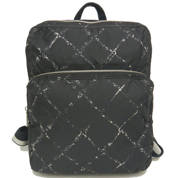 Top Quality Chanel Nylon Backpack Black