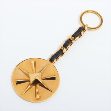 Top Quality Chanel Cocomark 93P Key Holder GP Gold