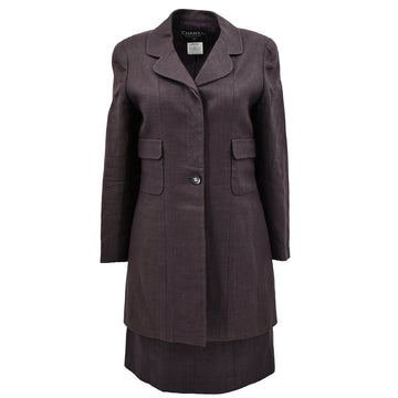 Top Quality Chanel jacket skirt suit #36