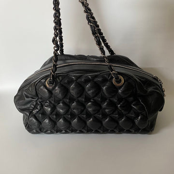 Top Quality Chanel Shoulder Bag Leather Ladies Black Type - NG102736