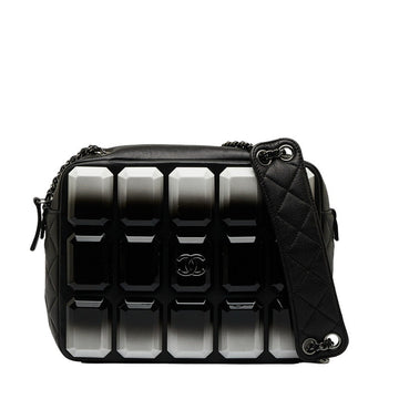 Top Quality Chanel Matrace On Board ping Pop Art Chain houlder Bag Black White   CHANEL