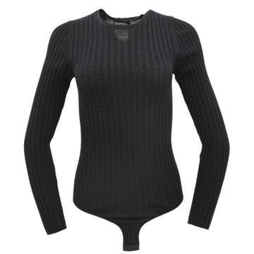 Top Quality Chanel Fall 1997 ribbed cashmere jumper