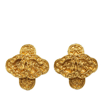 Top Quality Chanel COCOMARK EARLING 94A GOLD MECKING LADY CHANEL