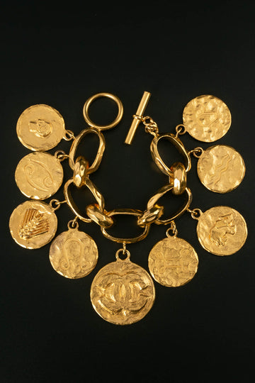 Bracelet ?† breloques Top Quality Chanel Printemps 1994
