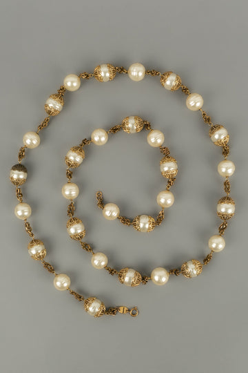 Collier de perles Top Quality Chanel Printemps 1996