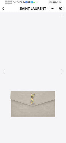 Luxe Carry - YSL Bag - 3767