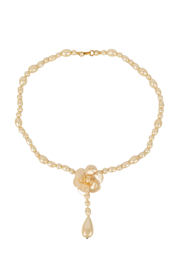 Collier cam?©lia Top Quality Chanel Printemps 1999