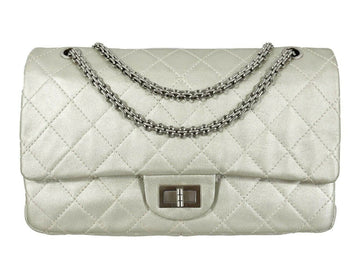 Top Quality Chanel - Metallic Calfskin Quilted 2.55 Reissue 227 Double New - Shoulder Bag