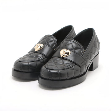 Top Quality Chanel Coco Leather  35  Black G39697