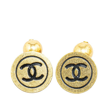 Top Quality Chanel   Coco Mark Gold Cuffs