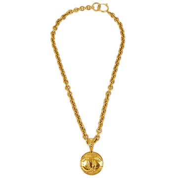 Top Quality Chanel Gold Chain Pendant Necklace 94P