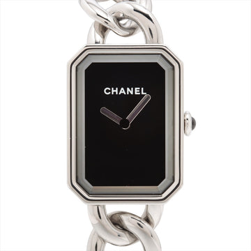 Top Quality Chanel PREMIER H3250 SS QZ Black