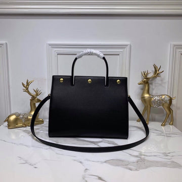 B-Berry - Luxe Carry  Small Title Bag With Pocket Detail Black For Women, Bags 11.8in/30Luxe Carry