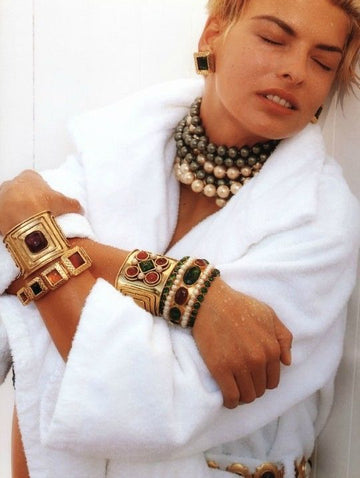 Manchette Top Quality Chanel 1991