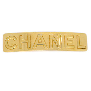 Top Quality Chanel Hair Clip Hairpin Barrette Gold 97A/71