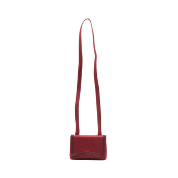 Top Quality Chanel Coco Saten Shoulder Bag Bordeaux G  5th