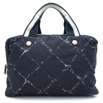 Top Quality Chanel Nylon Handbag Travel Line Mini Boston