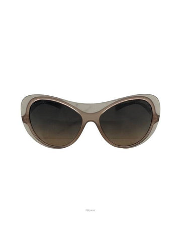 Eyewear Oversized Butterfly Plastic Sunglasses Black Chanel