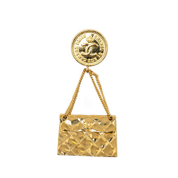 Top Quality Chanel   Mattress Coconut Marks Medal Brochure Gold Mackie  CHANEL