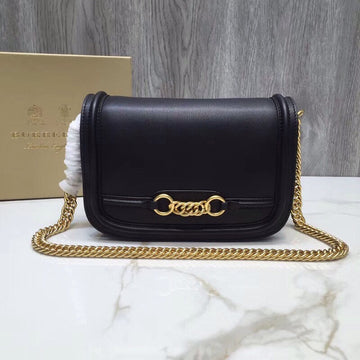 B-Berry - Luxe Carry  Smooth LiNike Shoulder Bag Black For Women, Bags 9.1in/23Luxe Carry