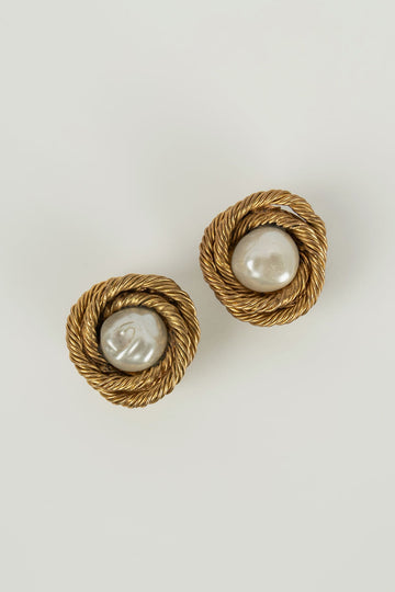 Boucles d'oreilles nid Top Quality Chanel 1984