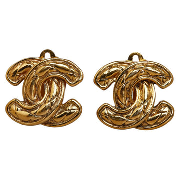 Top Quality Chanel Top Quality Chanel COCOMARK EARLING MECKY GOLD LADY'S EARLING
